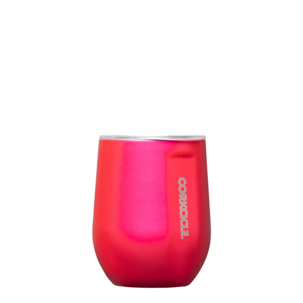 Corkcicle 12oz Metallic Stemless