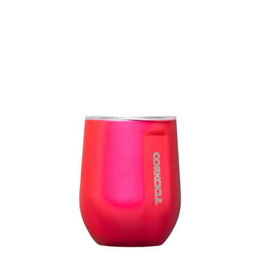 Corkcicle 12oz Metallic Stemless