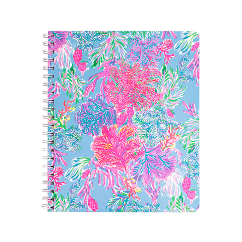 Lilly Pulitzer Large Notebook