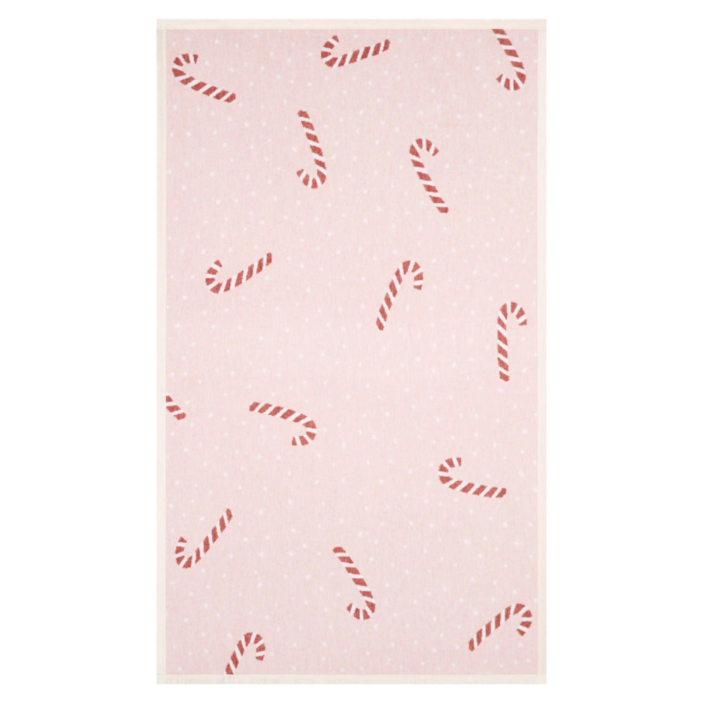 ChappyWrap Candy Canes Blanket