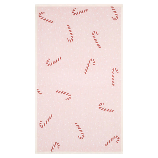 ChappyWrap Candy Canes Blanket