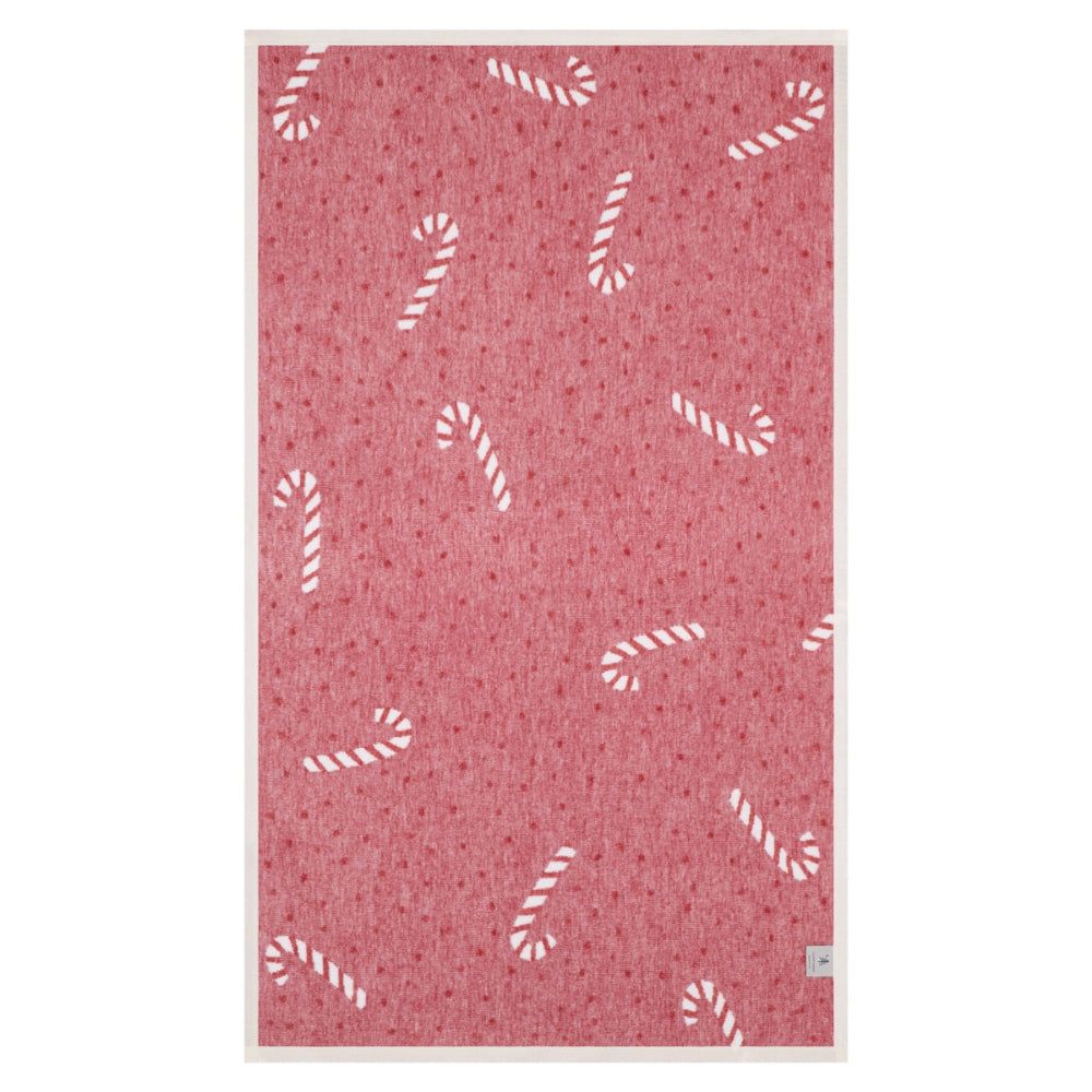 ChappyWrap Candy Canes Blanket