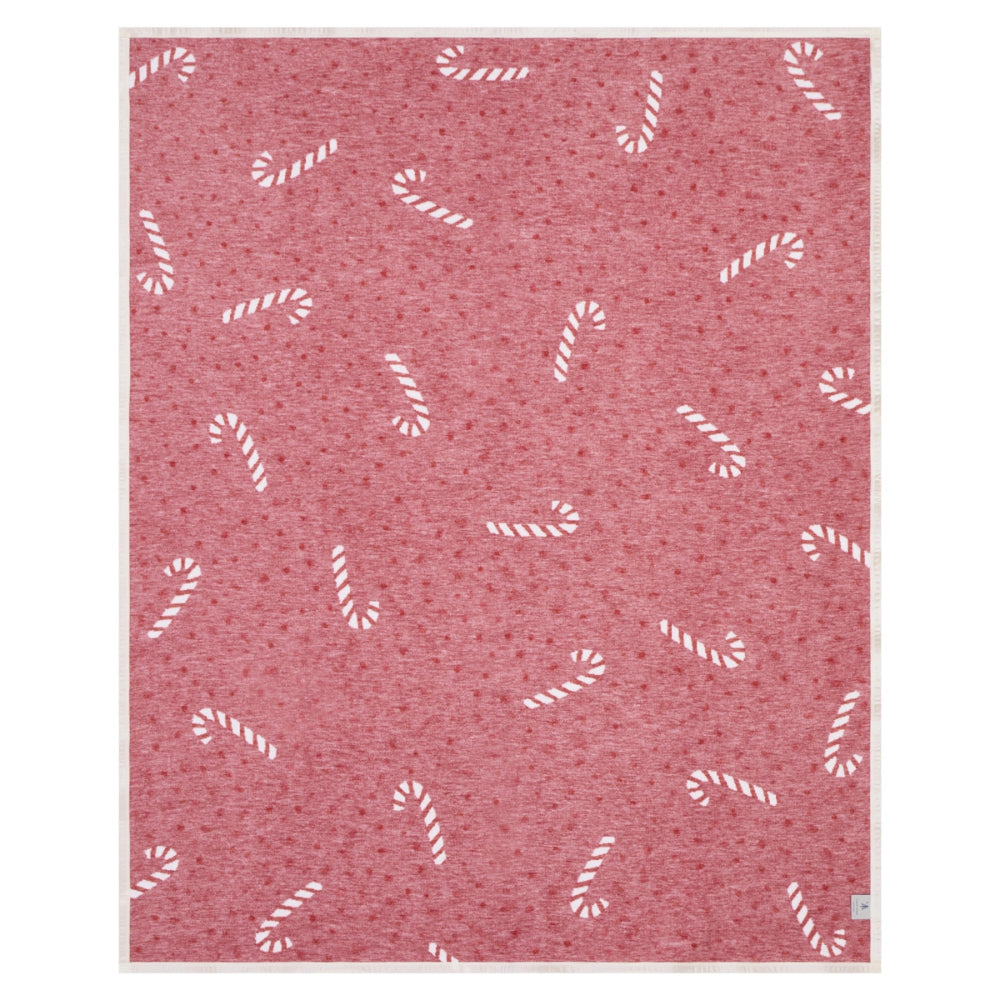 ChappyWrap Candy Canes Blanket