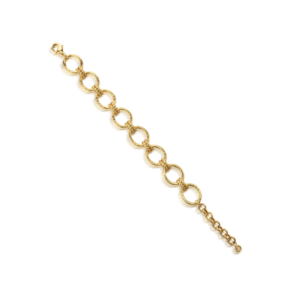 Capucine De Wulf Cleopatra Grande Link Bracelet - Gold