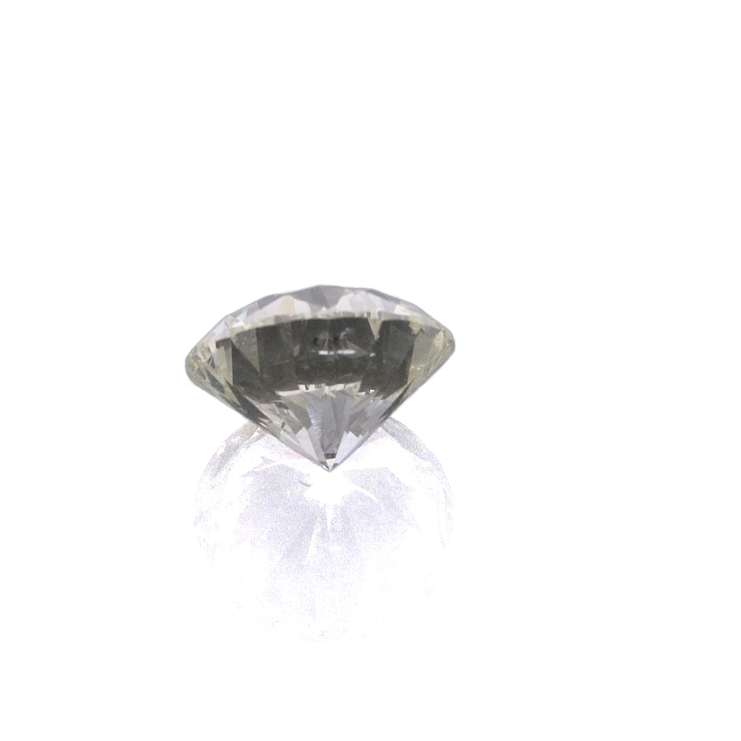 Round 3.27ct LSI1 Diamond With GIA Certification #7318352455