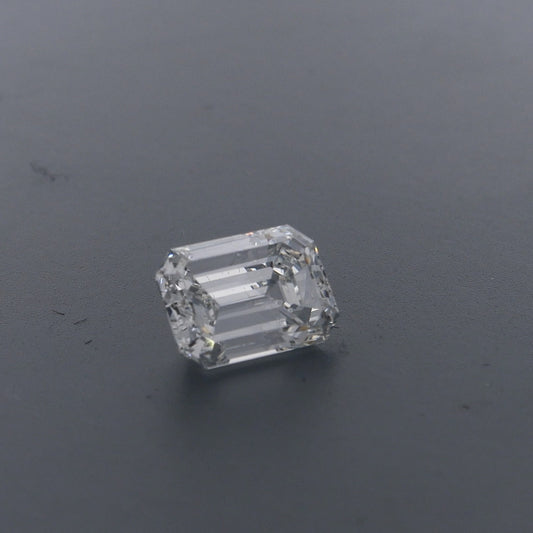 Emerald Cut 2.01ct IVS1 Diamond with GIA Certification
