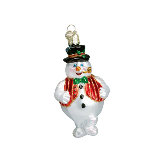 Old World Christmas Mr. Frosty Ornament