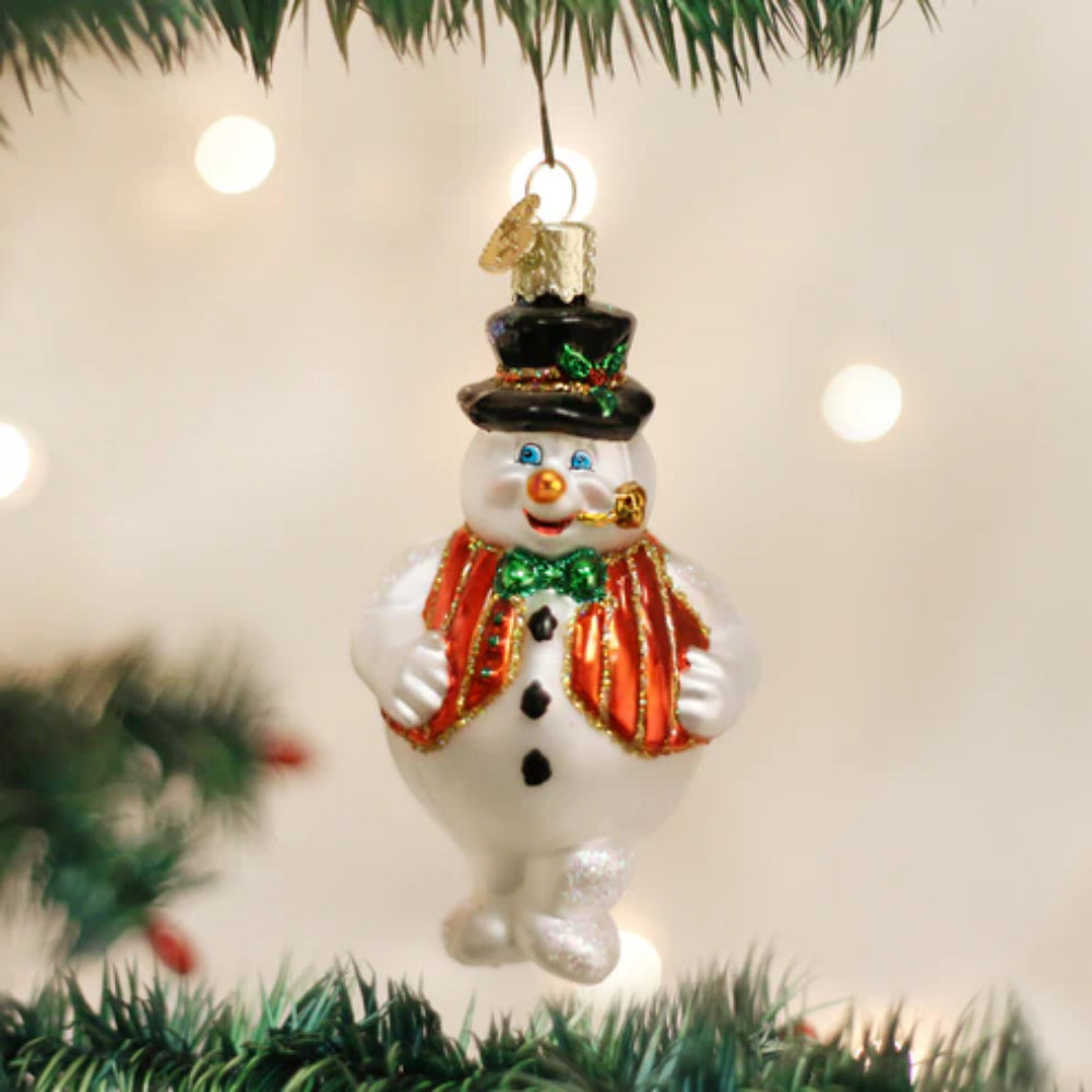 Old World Christmas Mr. Frosty Ornament