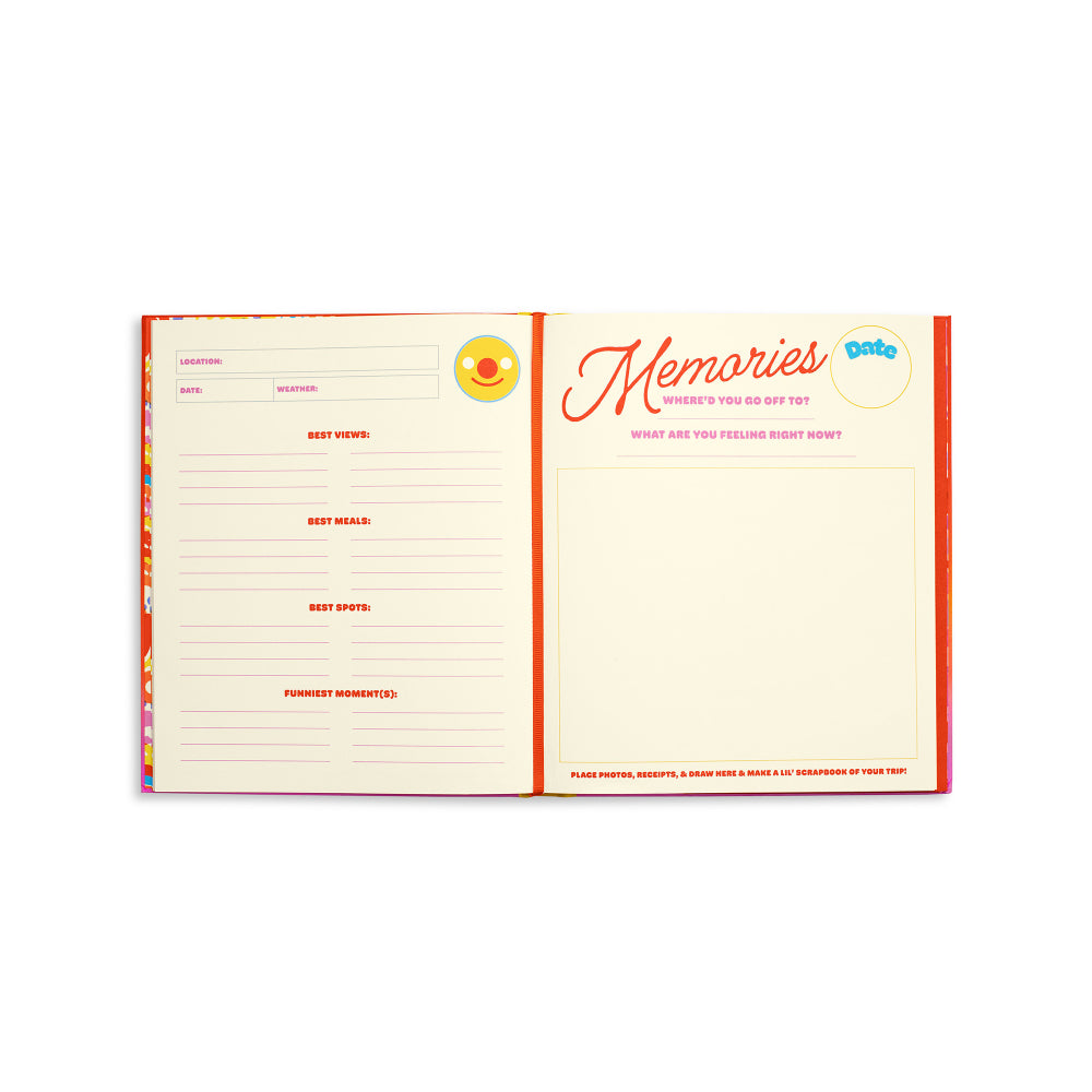 Travel Journal, Seeing the Sights