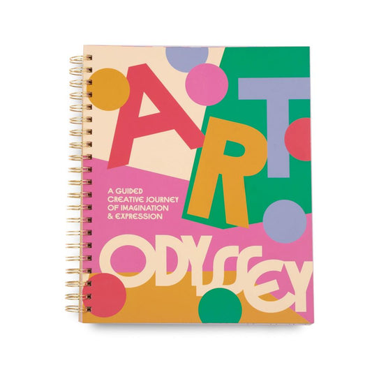 Ban.do Art Odyssey Coloring Book