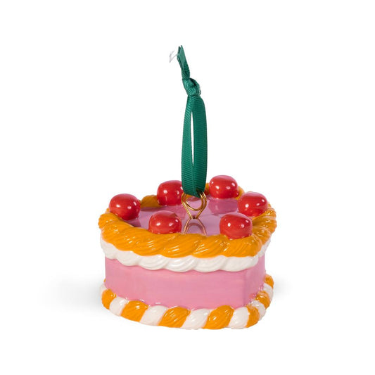 Ban.do Heart Cake Ornament