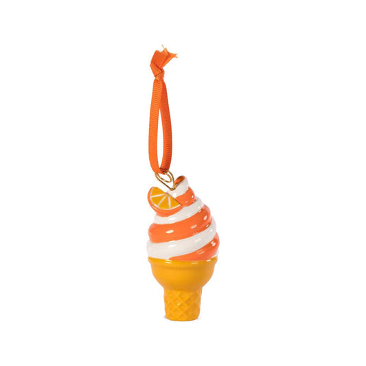 Ban.do Ice Cream Cone Ornament
