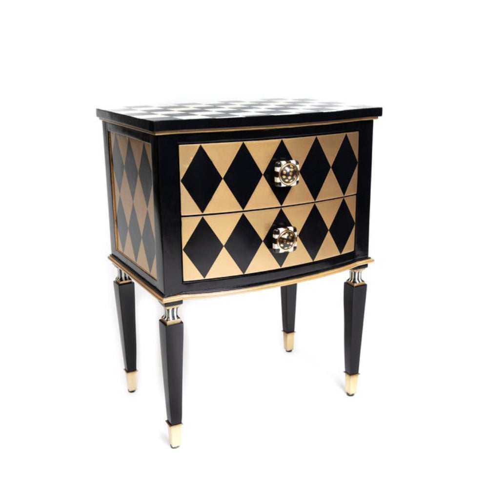 MacKenzie Childs Masquerade Accent Chest - Online Only
