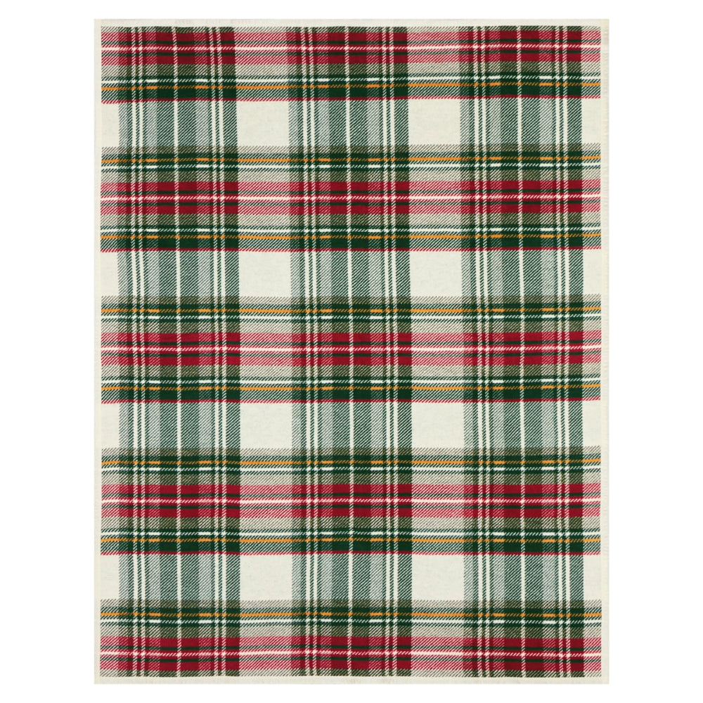 ChappyWrap Stewart Plaid Blanket