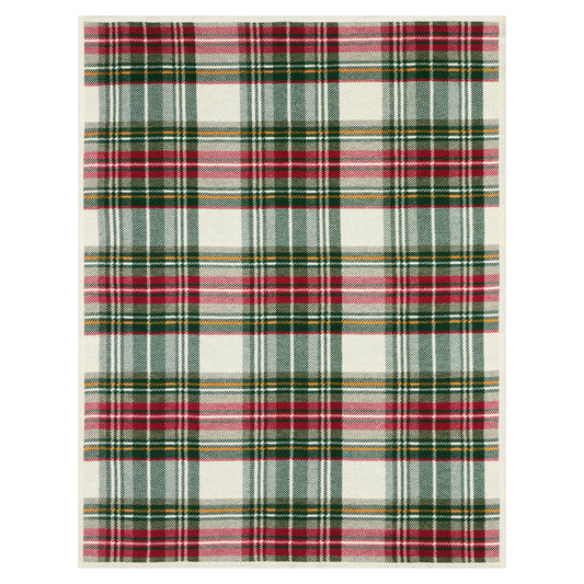 ChappyWrap Stewart Plaid Blanket