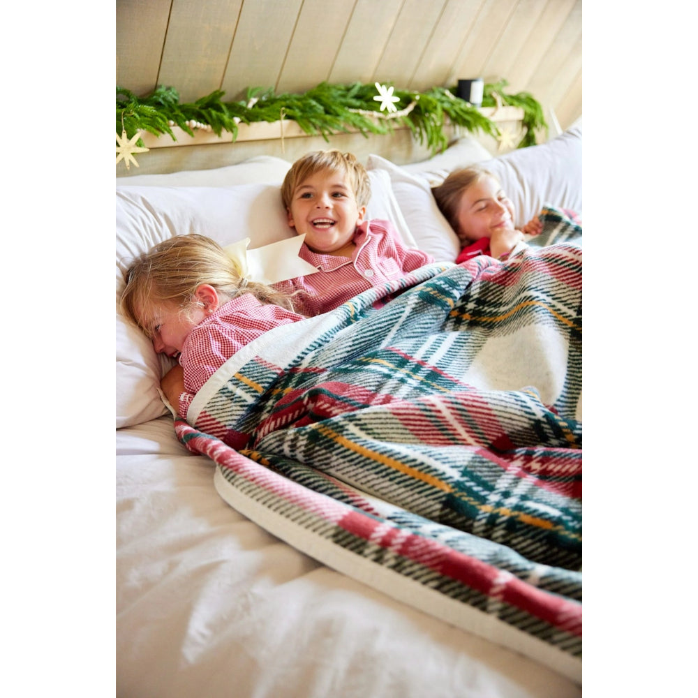 ChappyWrap Stewart Plaid Blanket