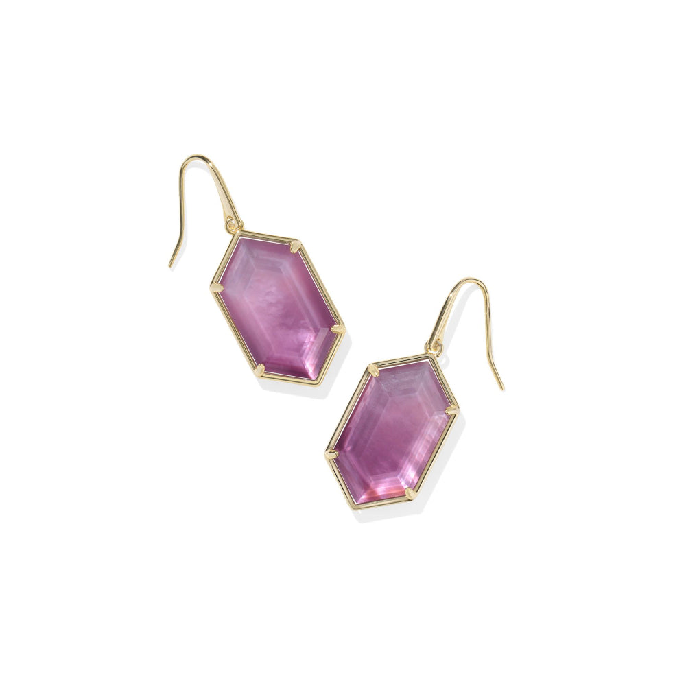 Kendra Scott Gold Hallie Drop Earrings