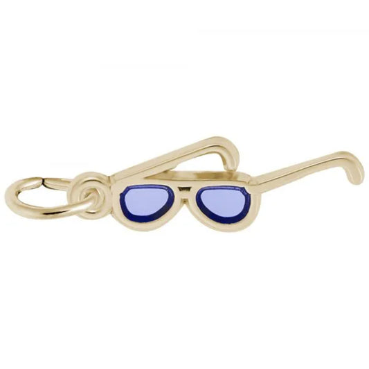 14k Gold Sunglasses Charm