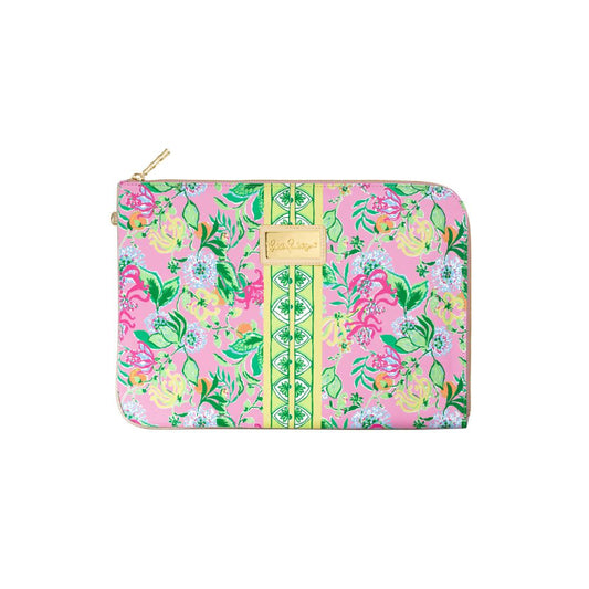 Lilly Pulitzer Tech Pouch Set - Via Amore Spritzer