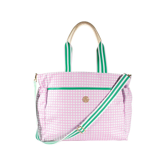 Lilly Pulitzer Tennis Tote, Caning