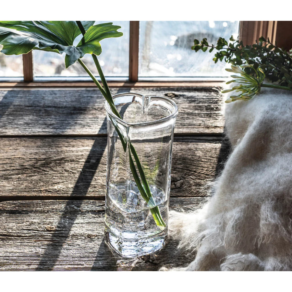 Simon Pearce Highgate Heart Vase - Medium