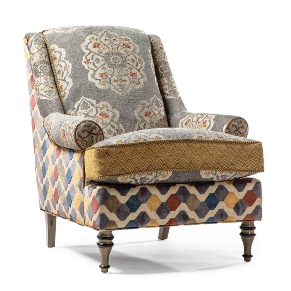 MacKenzie Childs Cobblestone Chair - Online Only