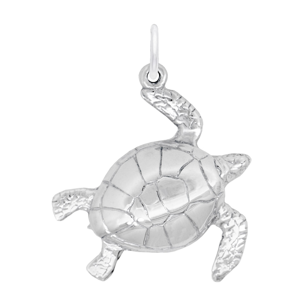 2481 Large Turtle Charm