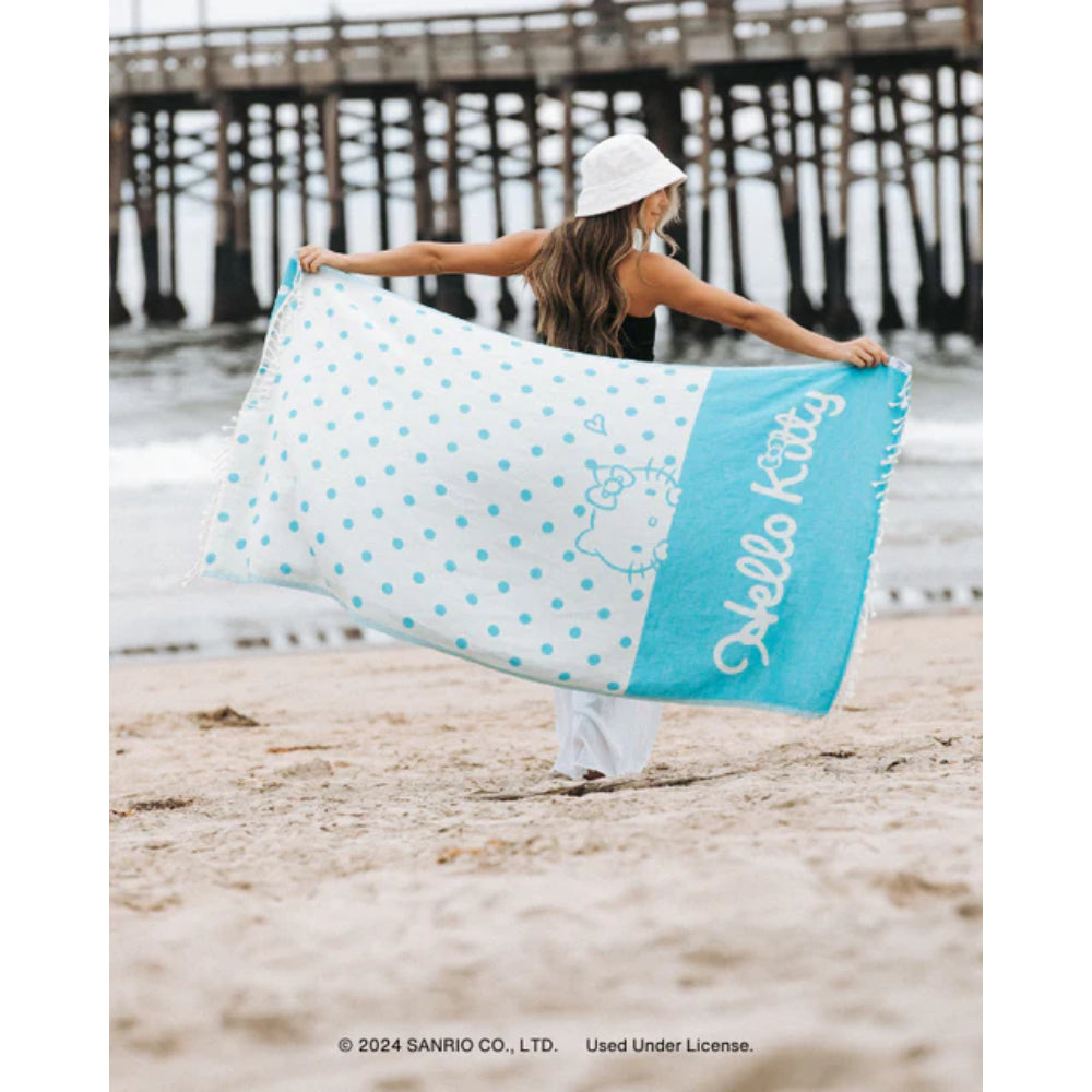Sand Cloud - Hello Kitty Dots Towel