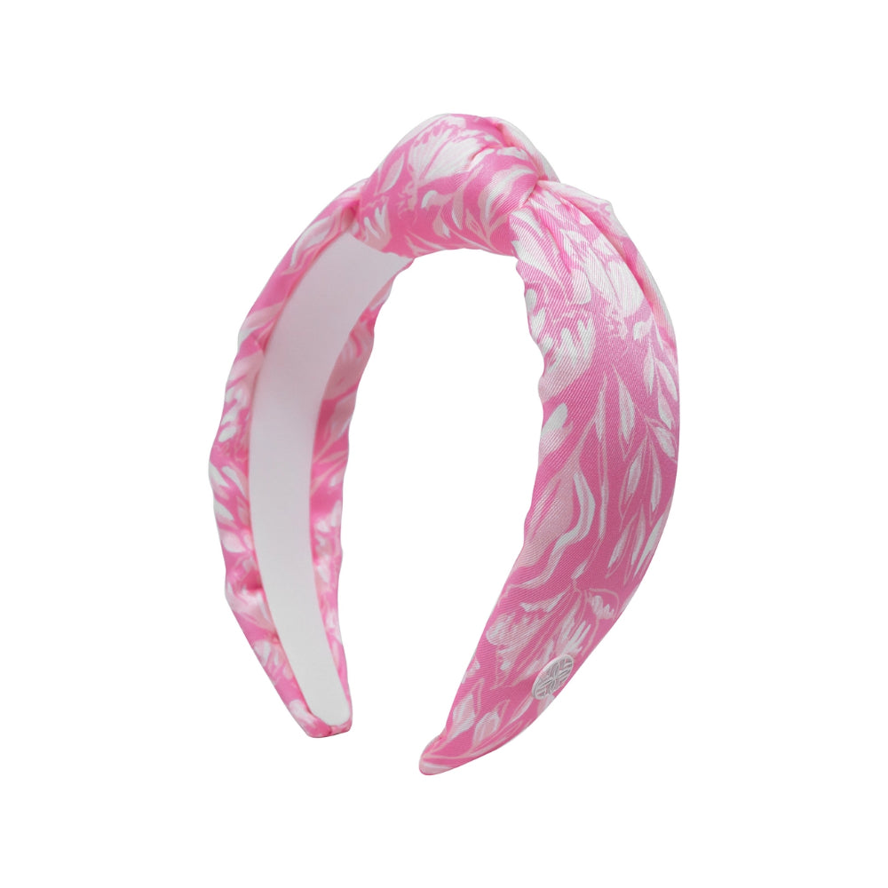Lilly Pulitzer Slim Knotted Headband-Tulip To Tango