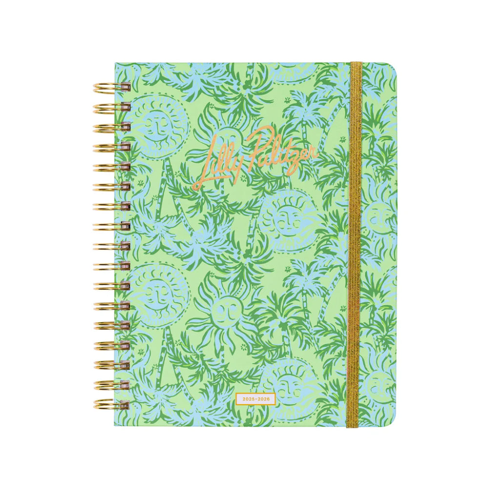 Lilly Pulitzer Catchin Rays Large 17 Month Agenda