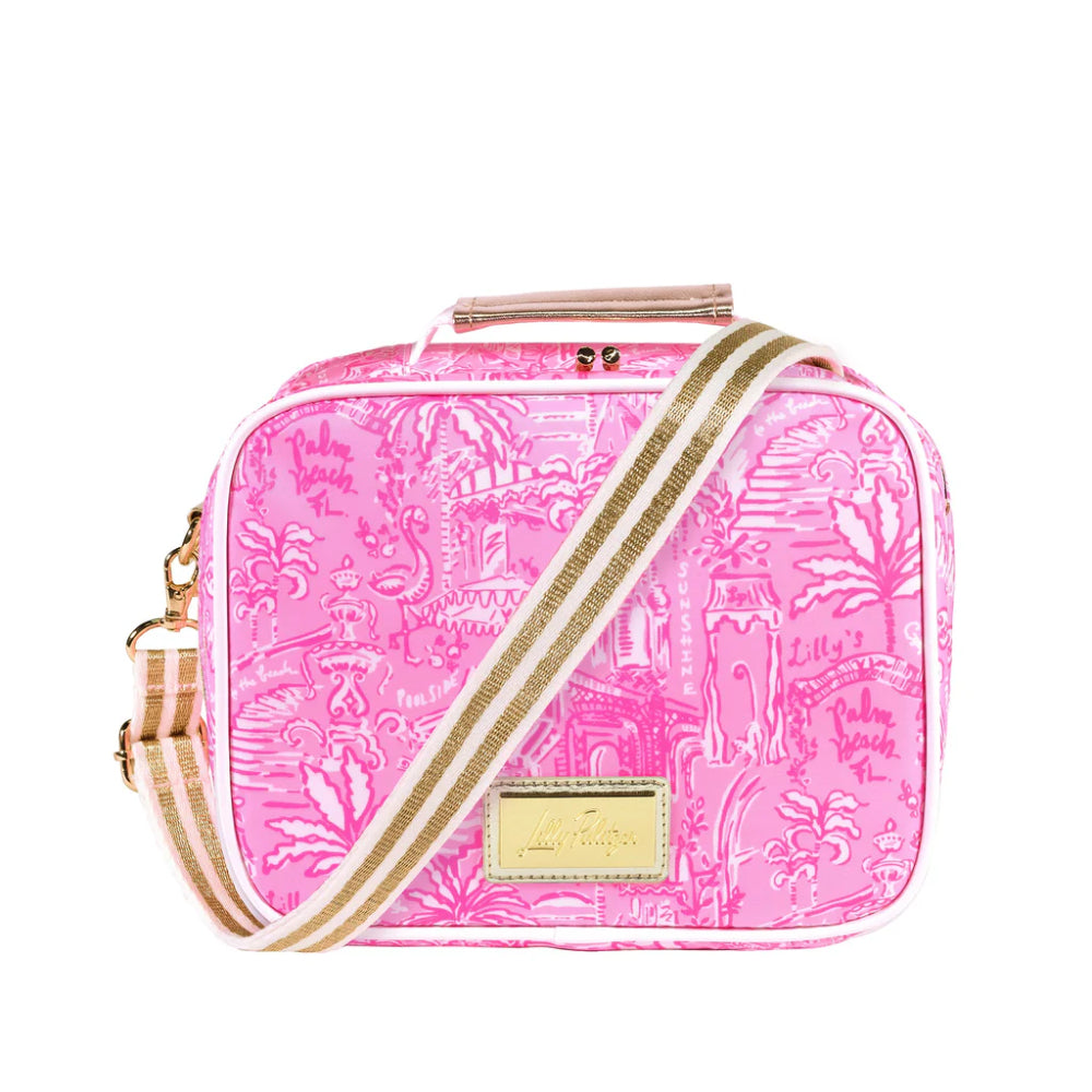 Lilly Pulitzer Palm Beach Playground Lunch Bag