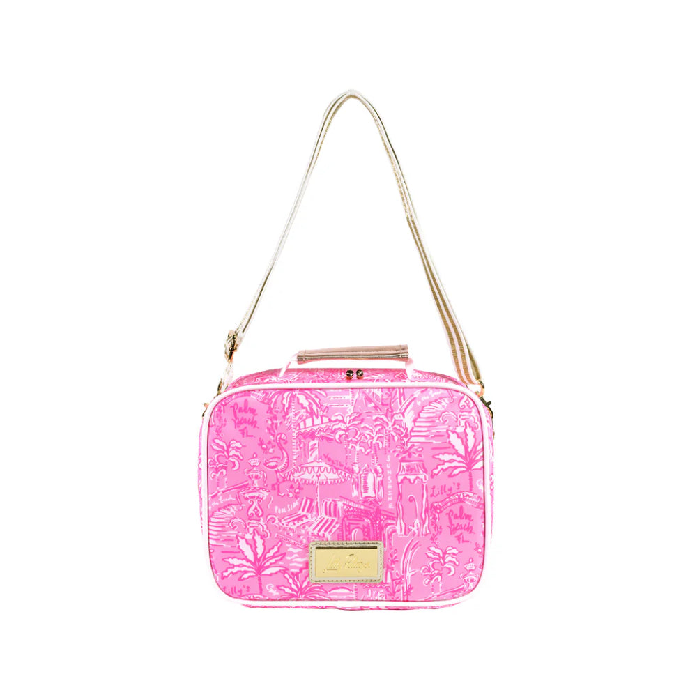 Lilly Pulitzer Palm Beach Playground Lunch Bag
