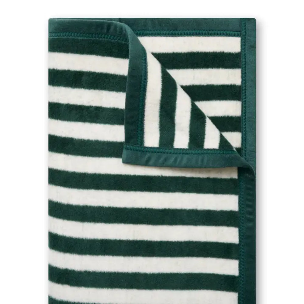 ChappyWrap Sideline Stripe Evergreen Midi Blanket
