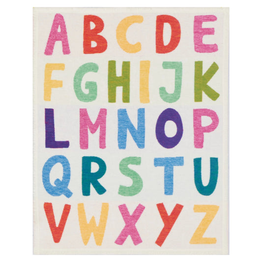 ChappyWrap Abc Blanket