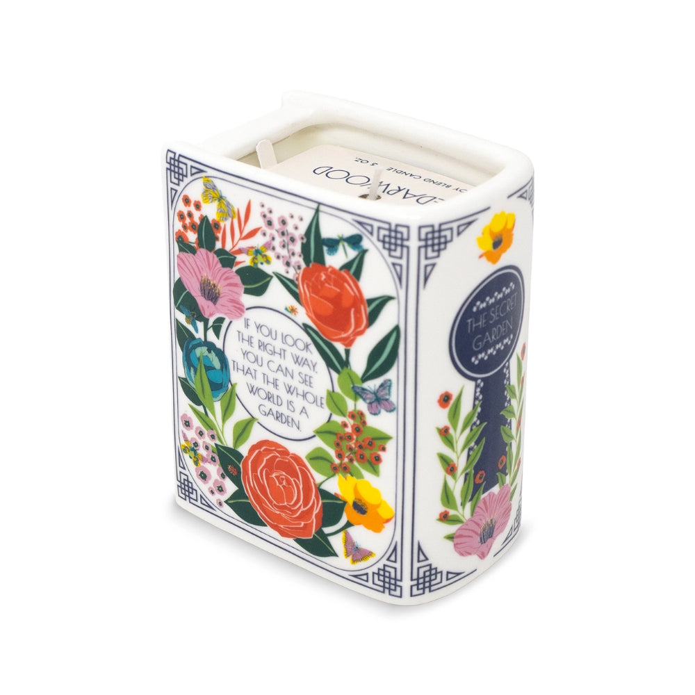 Steel Mill & Co Book Candle, The Secret Garden