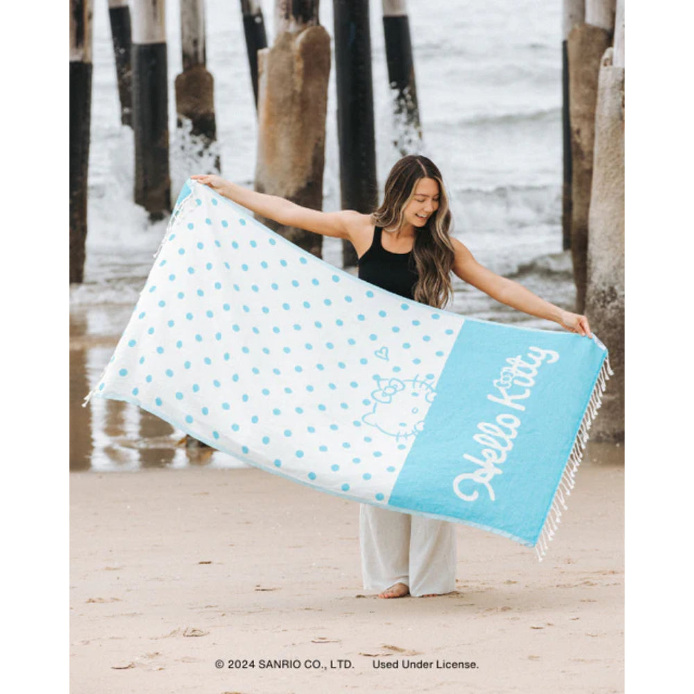 Sand Cloud - Hello Kitty Dots Towel
