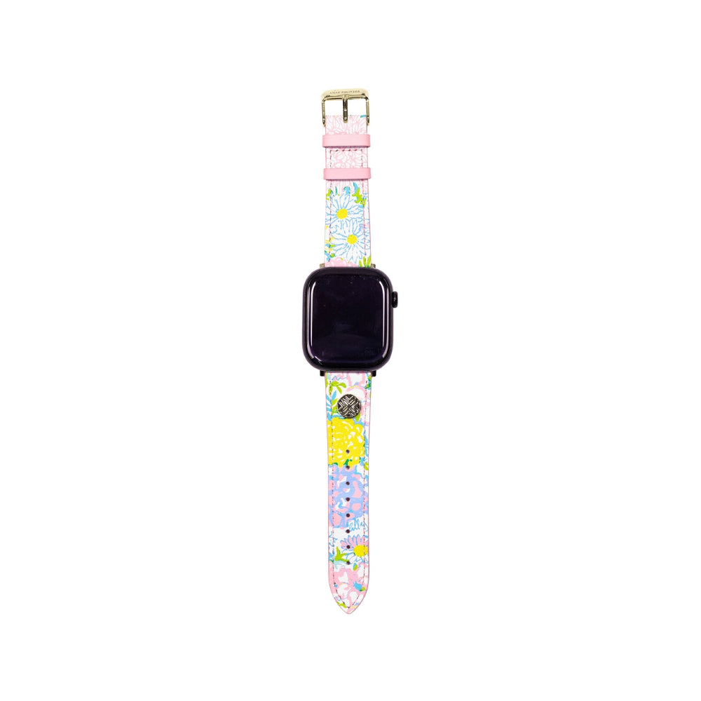 Lilly Pulitzer Apple Watch Band-Lilly Garden Home