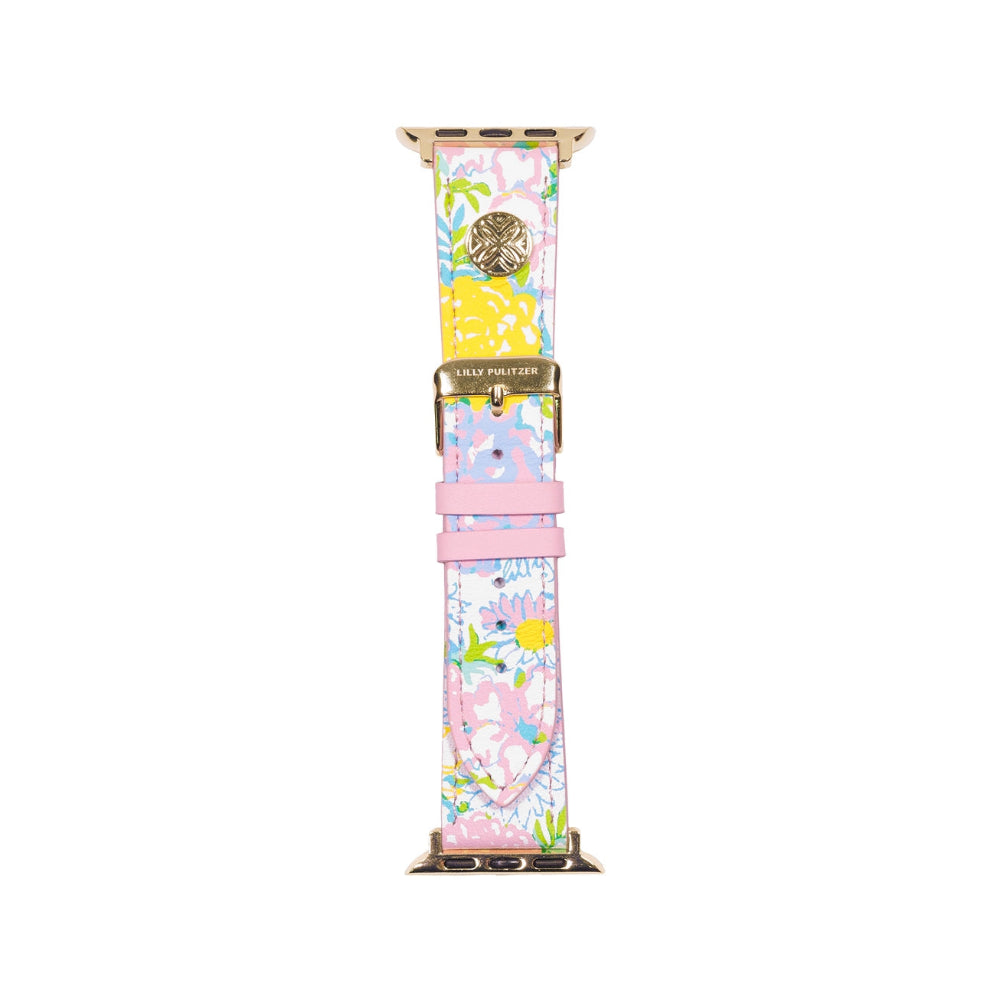 Lilly Pulitzer Apple Watch Band-Lilly Garden Home