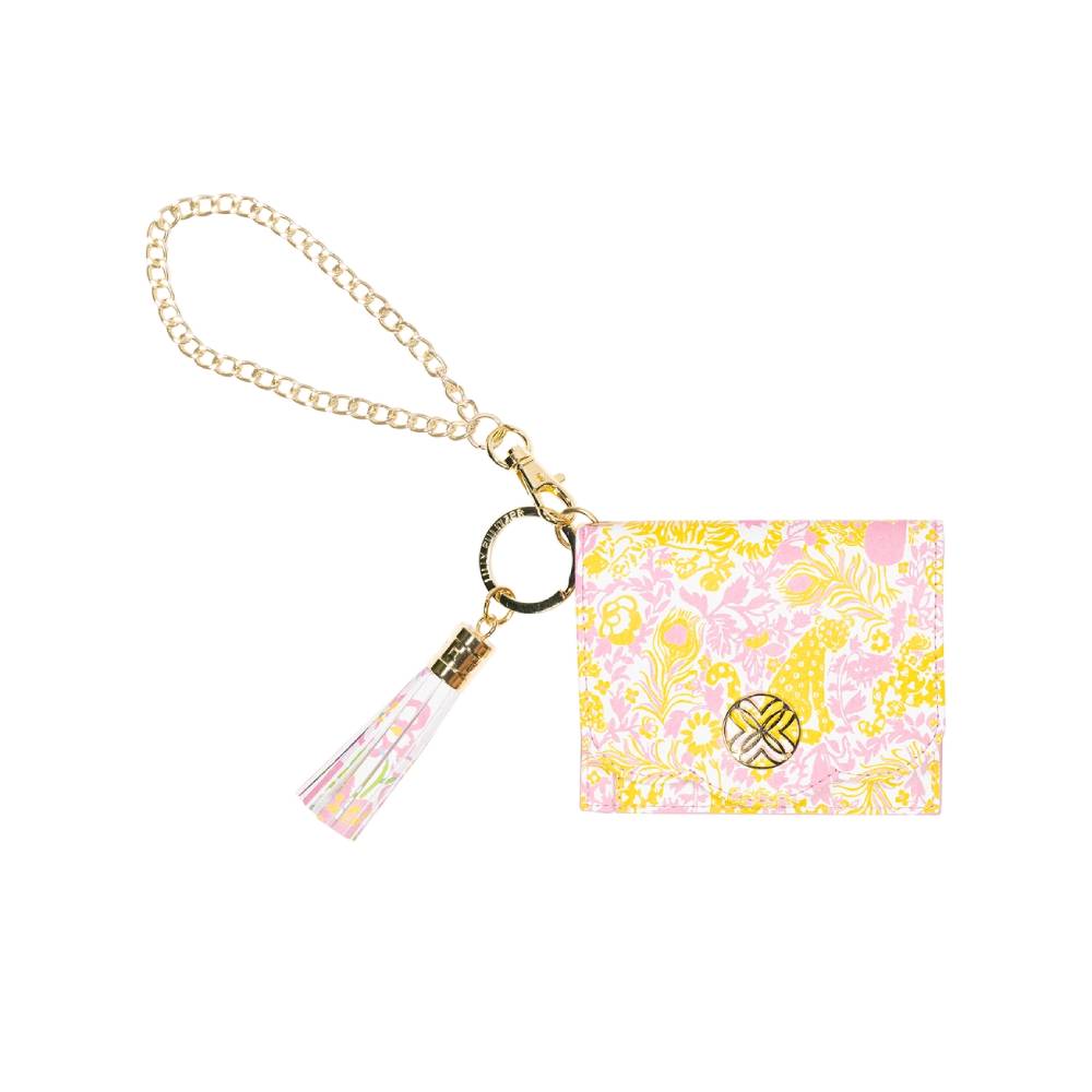 Lilly Pulitzer Snap Card Case-Royal Zoo
