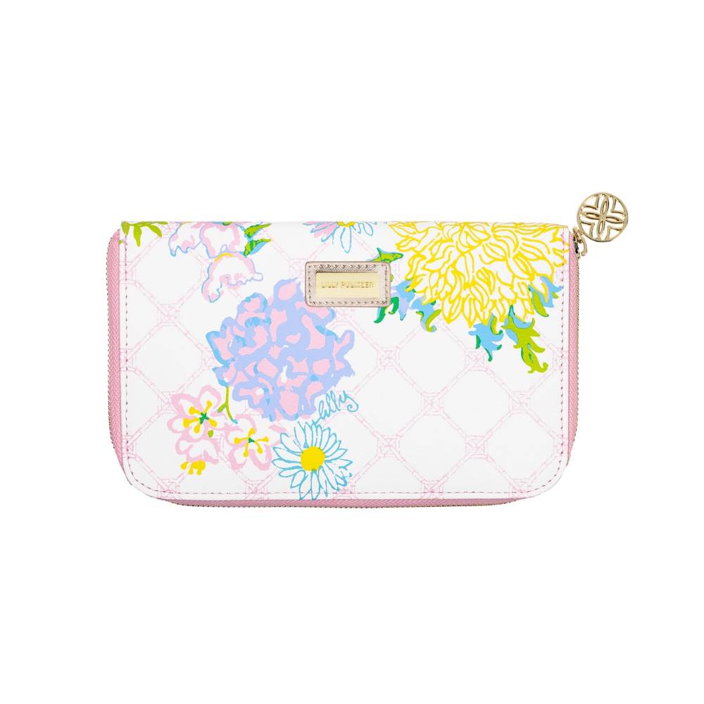 Lilly Pulitzer Travel Wallet-Lilly Garden Home