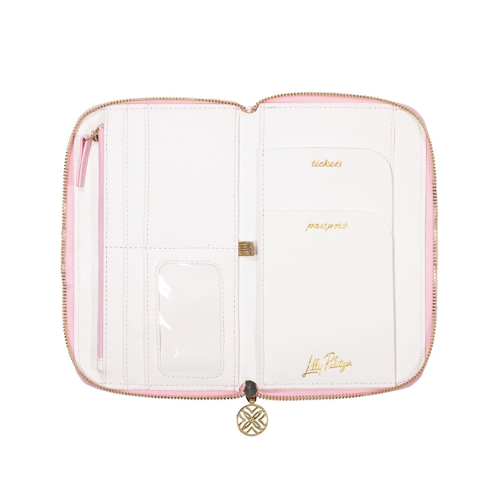 Lilly Pulitzer Travel Wallet-Lilly Garden Home