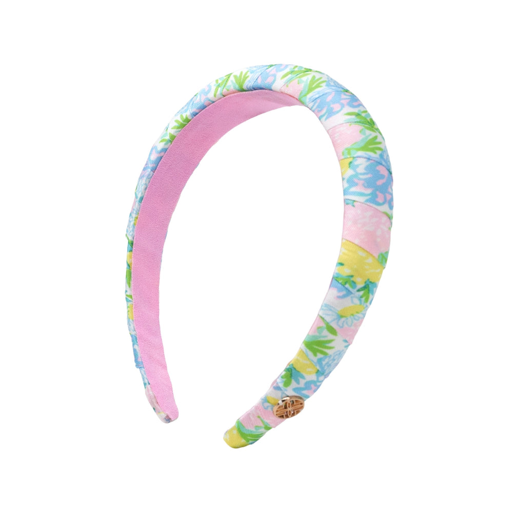 Lilly Pulitzer Wrapped Headband-Lilly Garden Home