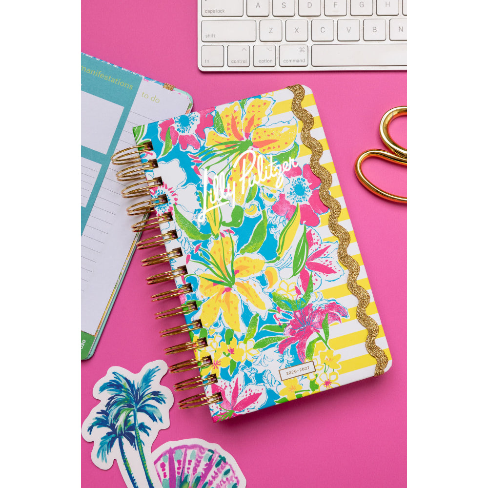 Lilly Pulitzer Medium 17 Month Agenda - Lovely Lilly