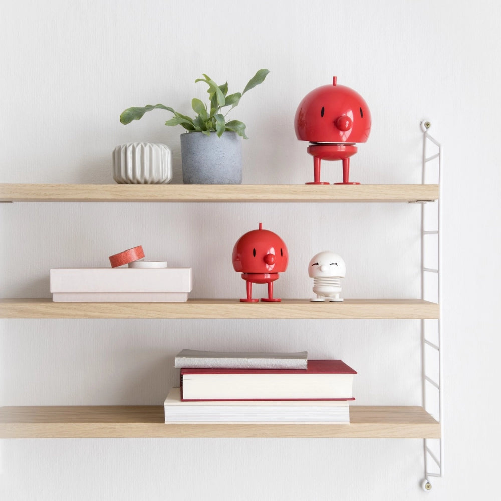 Hoptimist Classic Bumble Medium-Red