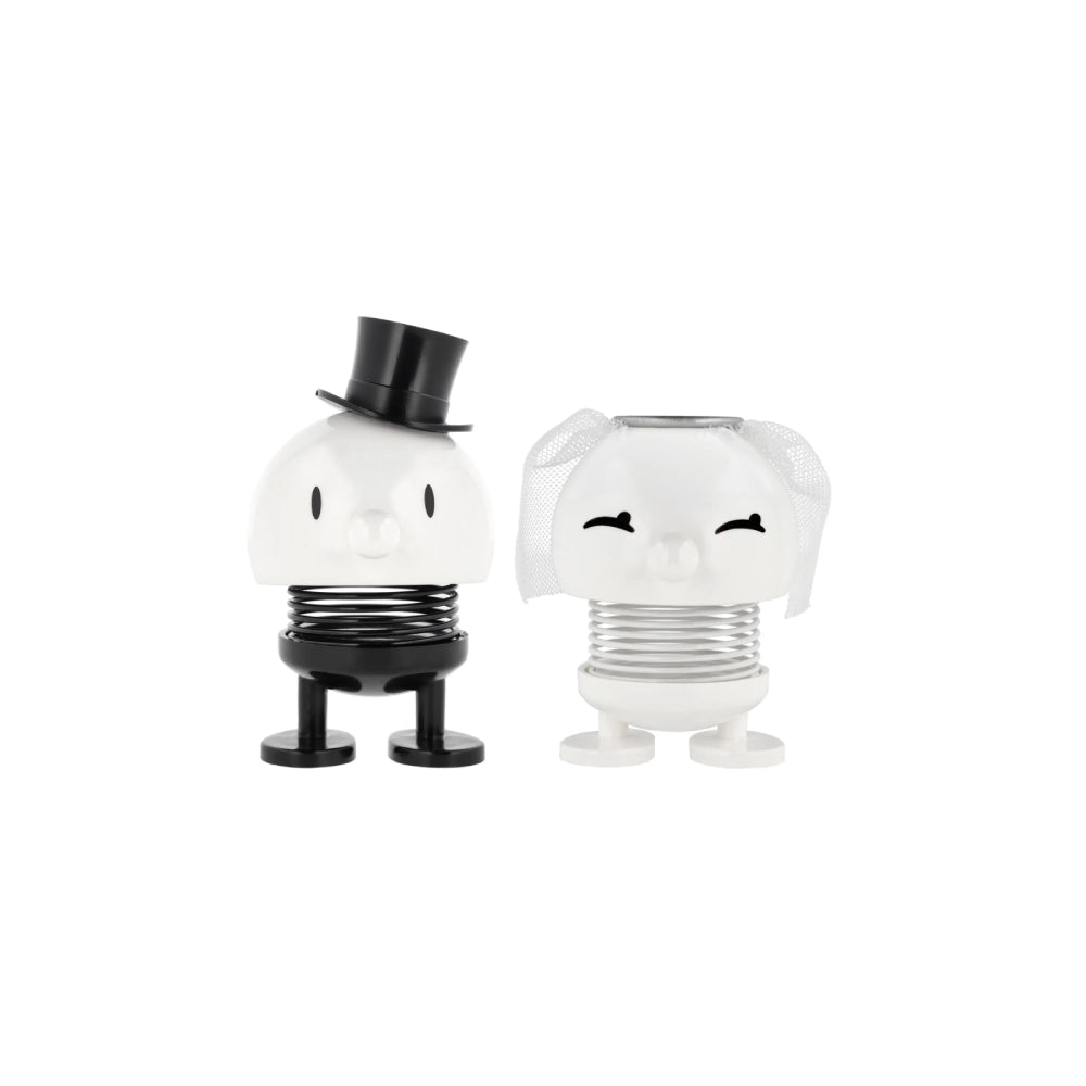 Hoptimist Bride & Groom White