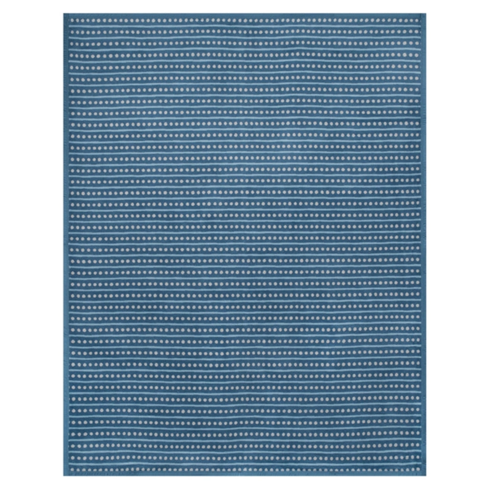 ChappyWrap Beach Pebble Cornflower Blanket