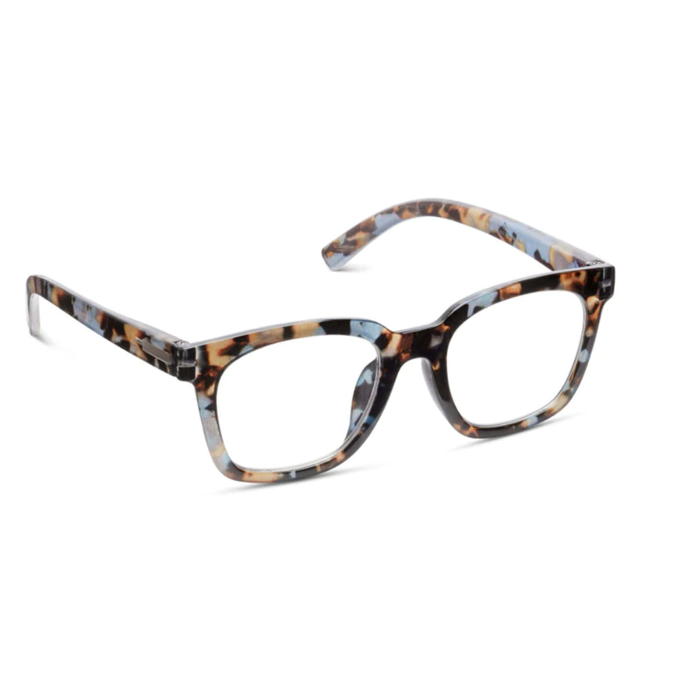 Peepers Blue Light Readers To The Max - Blue Quartz