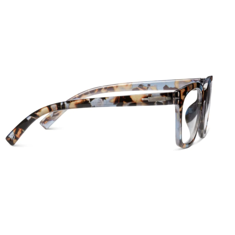 Peepers Blue Light Readers To The Max - Blue Quartz