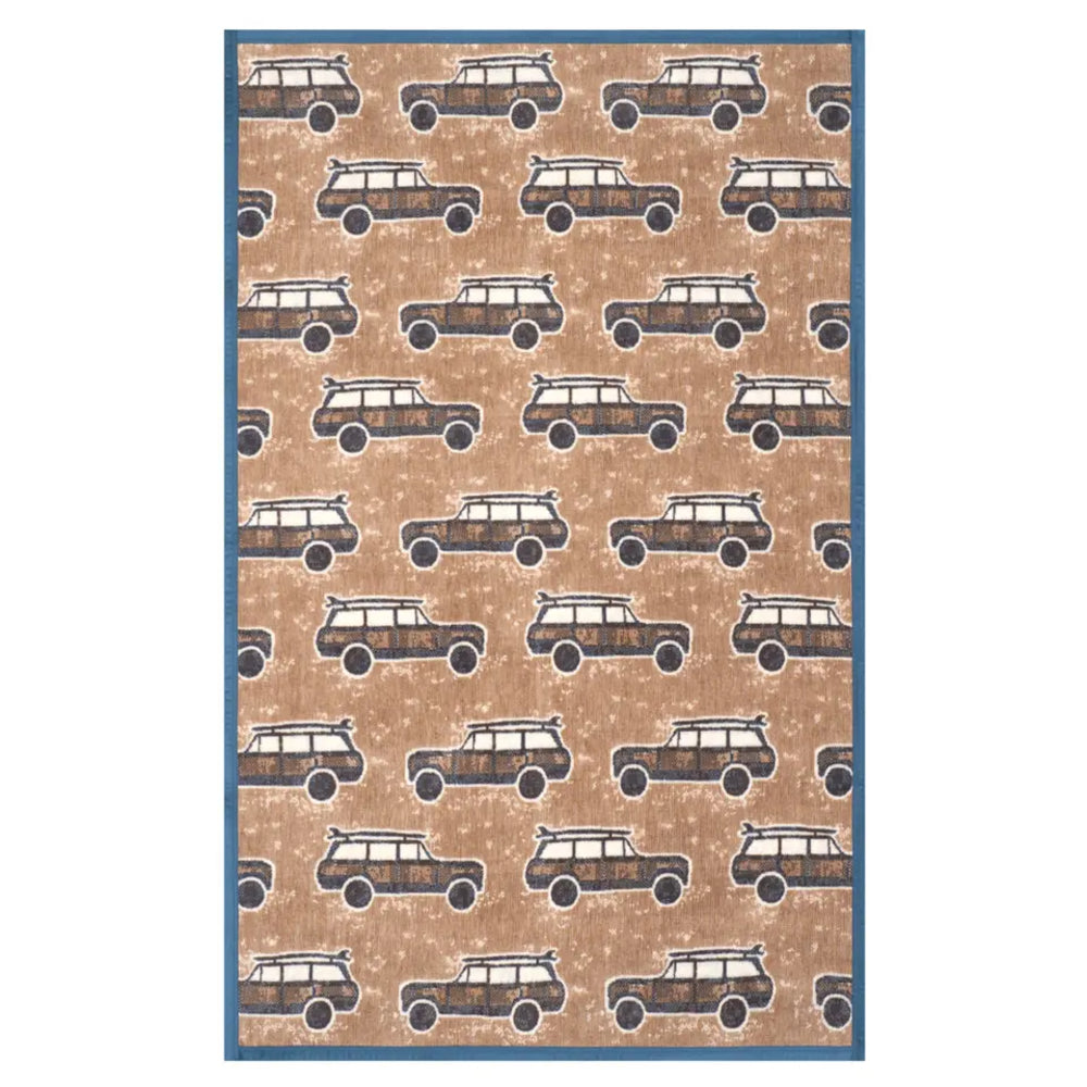 ChappyWrap Surf Wagon Midi Blanket
