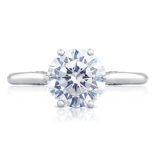 Tacori Simply Tacori Round Solitaire Engagement Ring